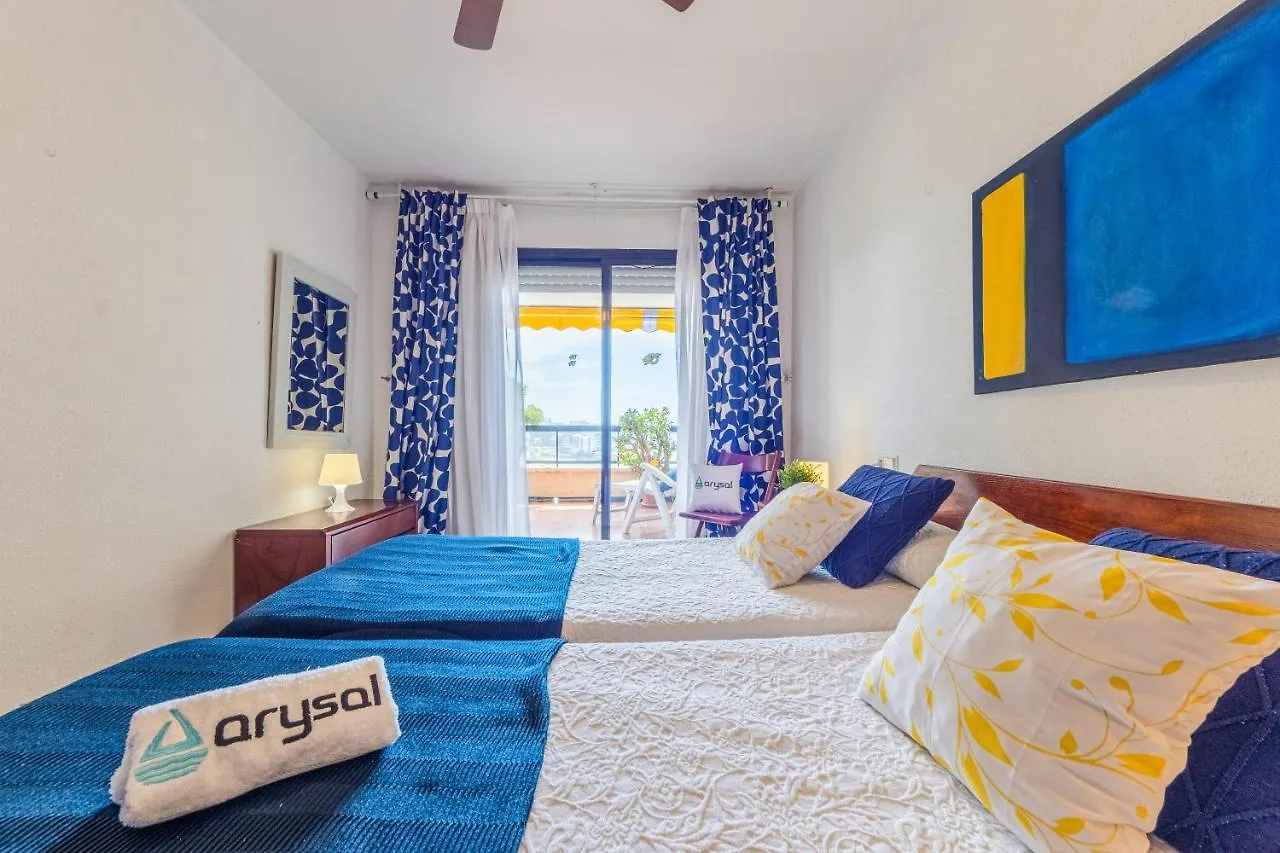 Апартаменты Playa Larga Arysal Салоу
