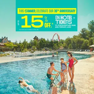 Portaventura Colorado Creek - Includes Unlimited Access To Portaventura Park & 1 Access To Ferrari Land מלון